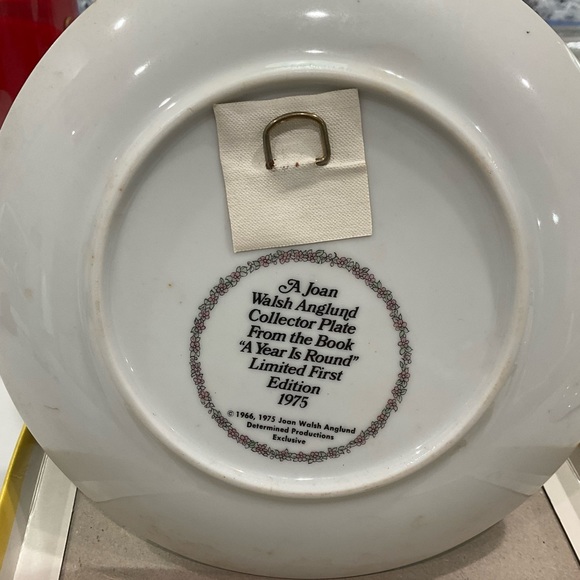 4 Seasons Limited 1st Edition Joan Walsh Anglund Collectors Plates - Picture 16 of 16